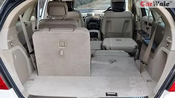 R-Class Boot Space Image, R-Class Photos in India - CarWale