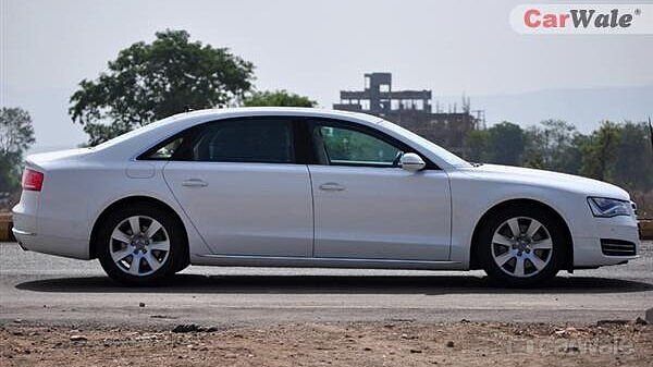 Audi A8 L [2011-2014] Left Side View