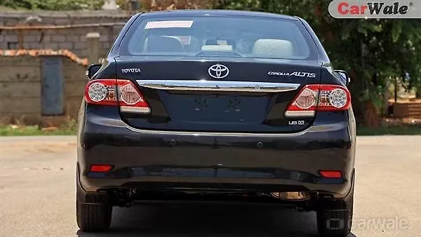 Corolla Altis [2011-2014] Rear View Image, Corolla Altis [2011-2014 ...