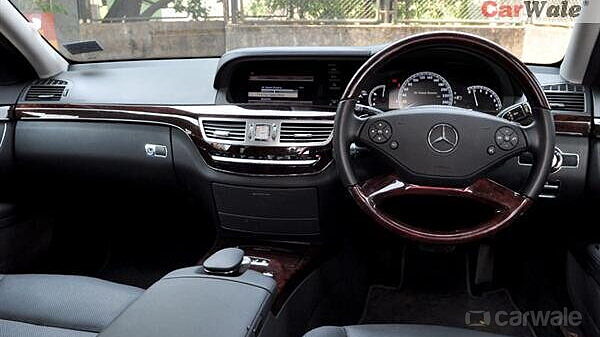Mercedes-Benz S-Class [2010-2014] Interior