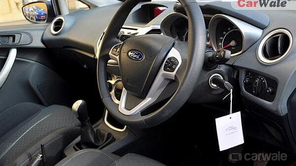 Discontinued Ford Fiesta 2011 Interior