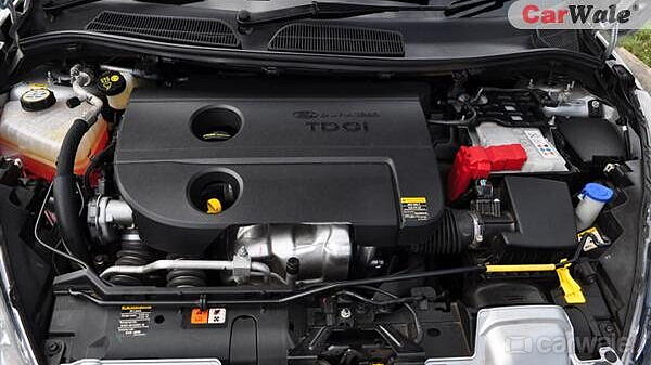 Discontinued Ford Fiesta 2011 Engine Bay