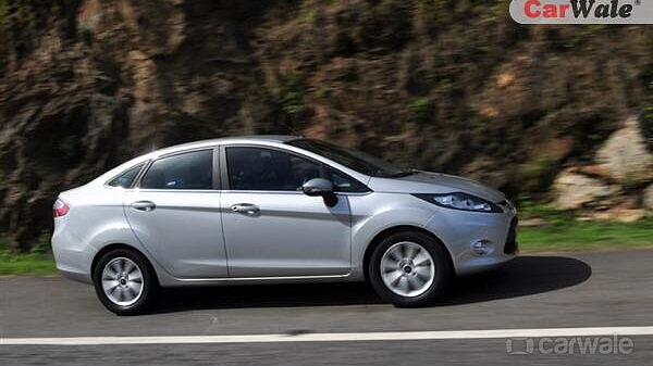 Ford Fiesta [2011-2014] Left Side View