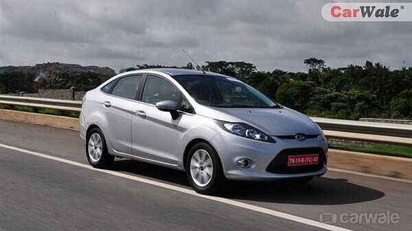 Discontinued Ford Fiesta 2011 Left Front Three Quarter