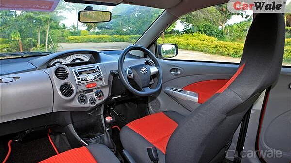 Toyota Etios Liva [2011-2013] Interior