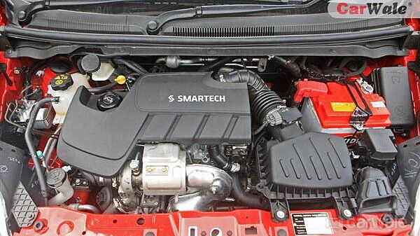 Chevrolet Beat [2009-2011] Engine Bay