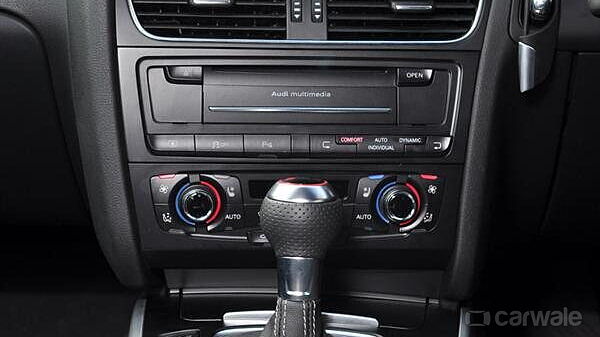 Discontinued Audi RS5 2018 Interior