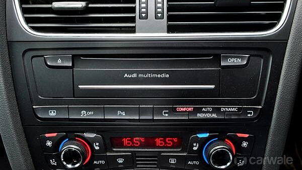Discontinued Audi RS5 2018 Interior
