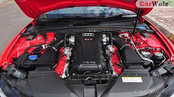 Discontinued Audi RS5 2012 Engine Bay