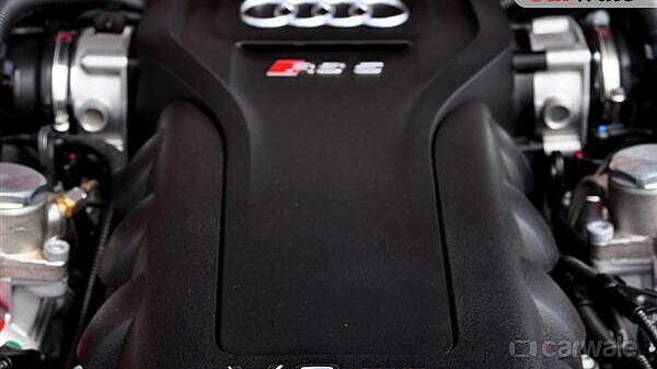 Discontinued Audi RS5 2018 Engine Bay