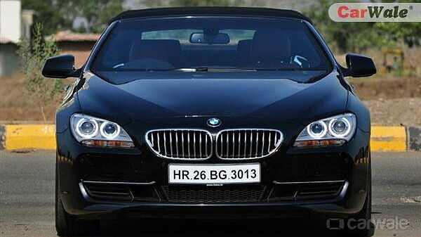 BMW 6 Series Gran Coupe Front View