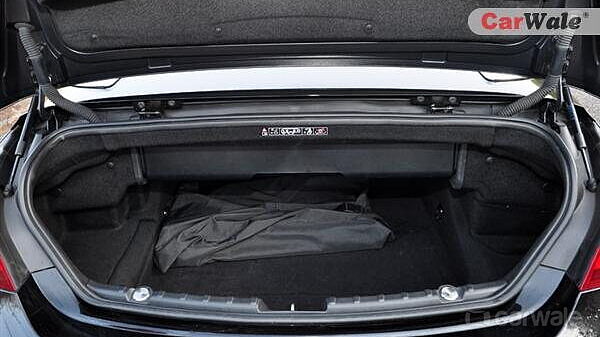 BMW 6 Series Gran Coupe Boot Space