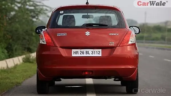 Swift [2011-2014] Rear View Image, Swift [2011-2014] Photos in India ...