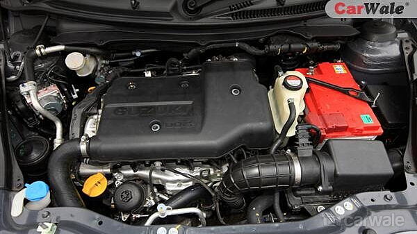 Discontinued Maruti Suzuki Swift 2011 Engine Bay