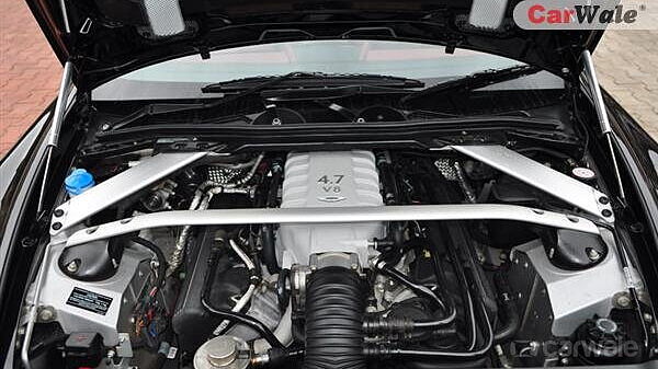 Discontinued Aston Martin V8 Vantage 2012 Engine Bay
