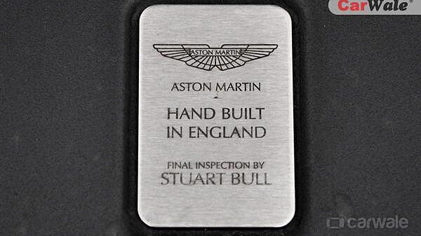 Aston Martin V8 Vantage [2012-2018] Engine Bay