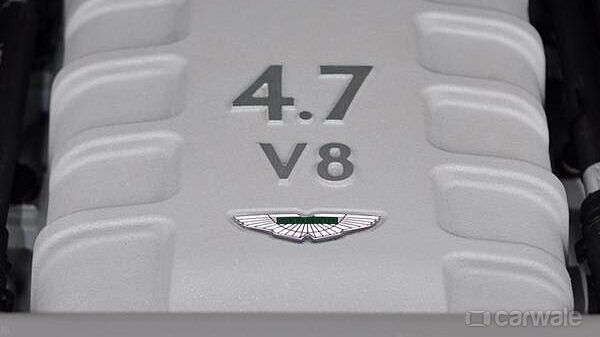 Discontinued Aston Martin V8 Vantage 2018 Engine Bay
