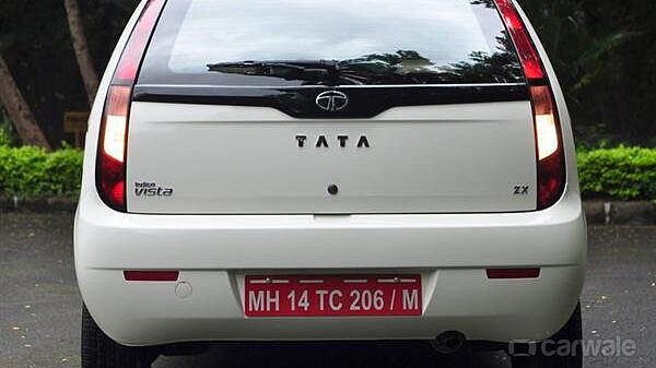 Tata Indica Vista [2012-2014] Rear View