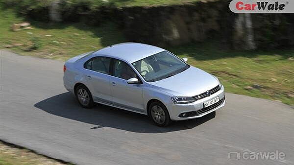 Discontinued Volkswagen Jetta 2013 Driving