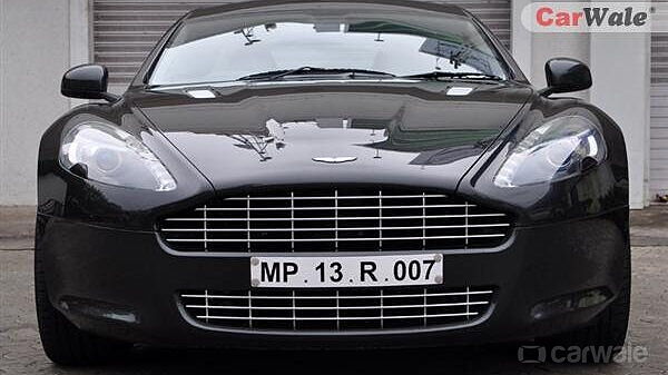 Aston Martin Rapide Front View