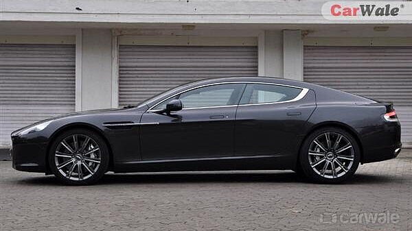 Aston Martin Rapide Left Side View