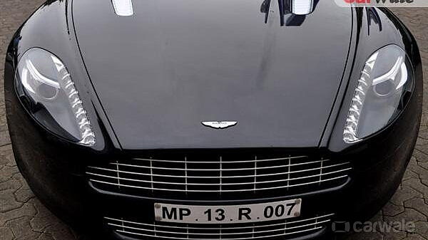 Aston Martin Rapide Exterior