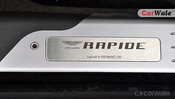 Aston Martin Rapide Interior