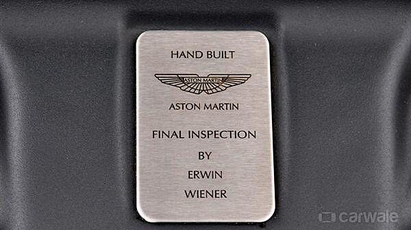 Aston Martin Rapide Engine Bay