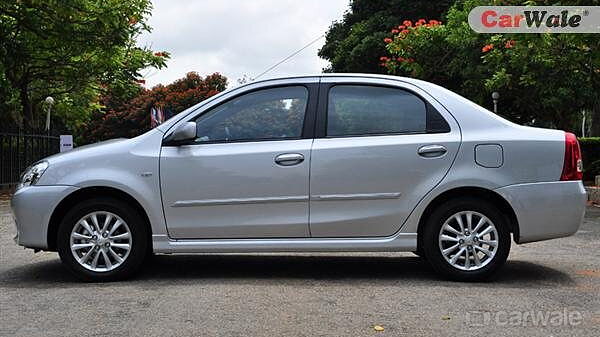 Toyota Etios [2010-2013] Left Side View