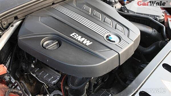Discontinued BMW X3 2011 Engine Bay