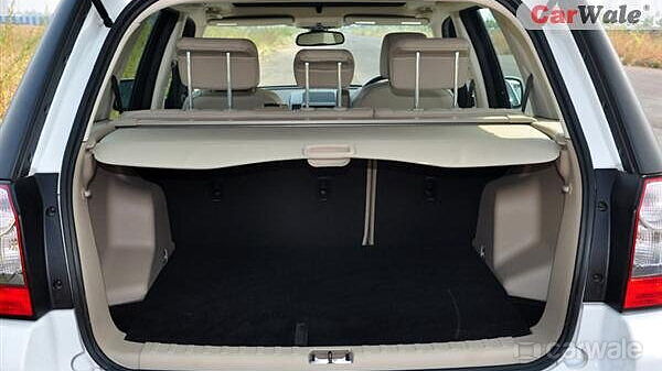 Land Rover Freelander 2 Boot Space