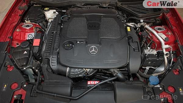 Mercedes-Benz SLK Engine Bay