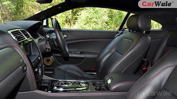 Jaguar XK Interior