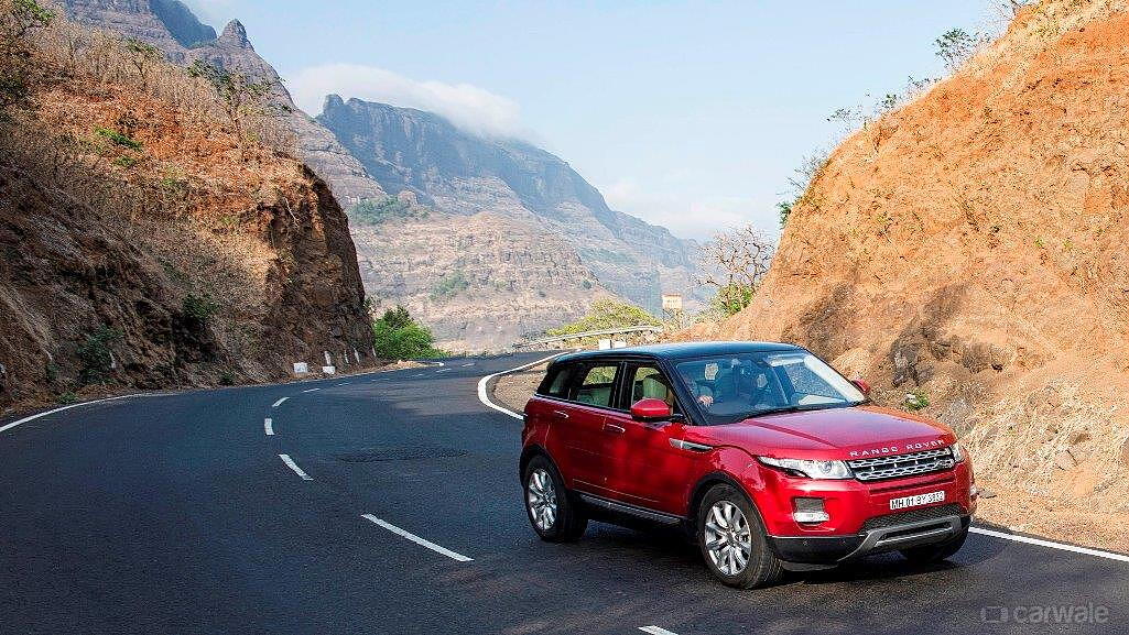 Land Rover Range Rover Evoque [2014-2015] Driving