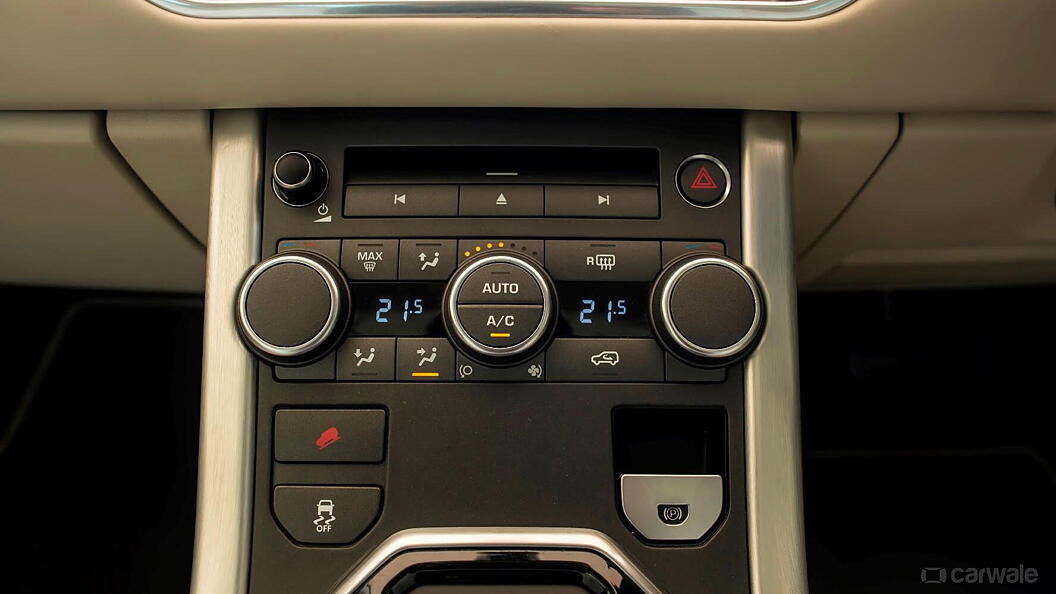 Discontinued Land Rover Range Rover Evoque 2014 Interior