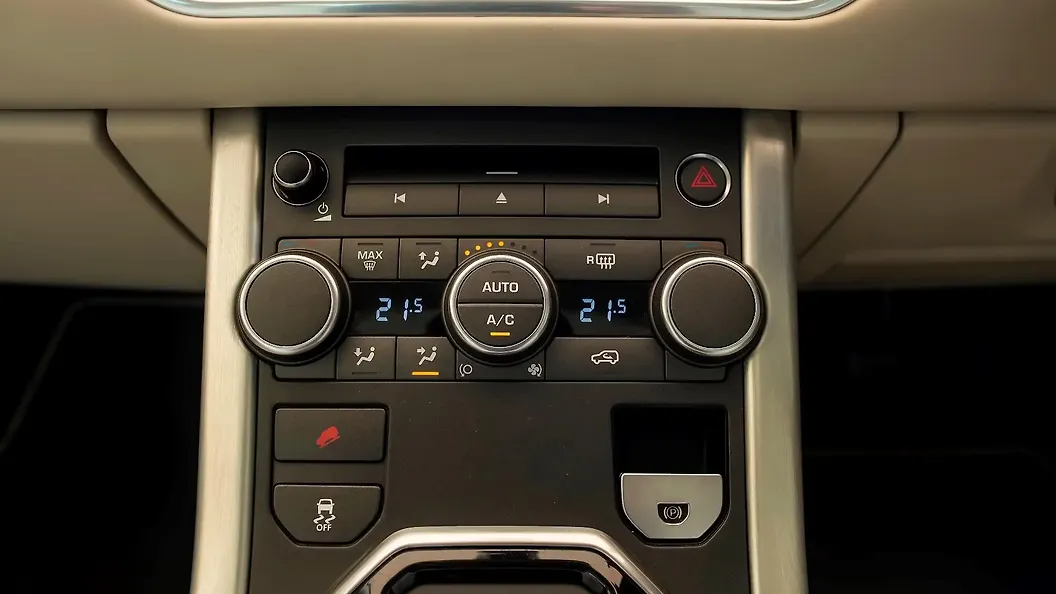 Land Rover Range Rover Evoque 2014 2015 Photo Interior