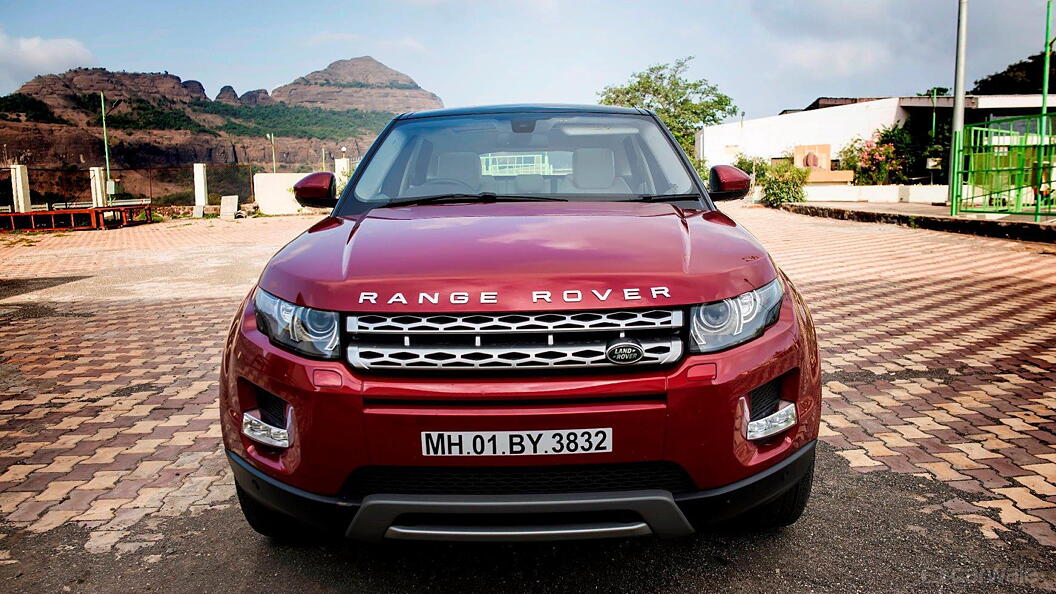 Discontinued Land Rover Range Rover Evoque 2014 Left Side View