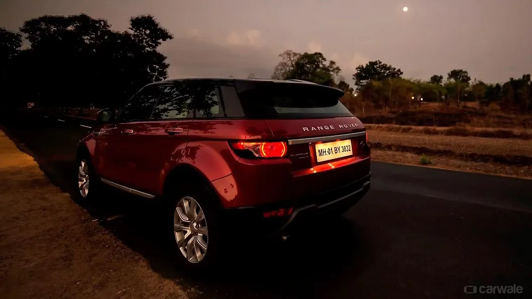 Range Rover Evoque [2014-2015] Rear View Image, Range Rover Evoque ...