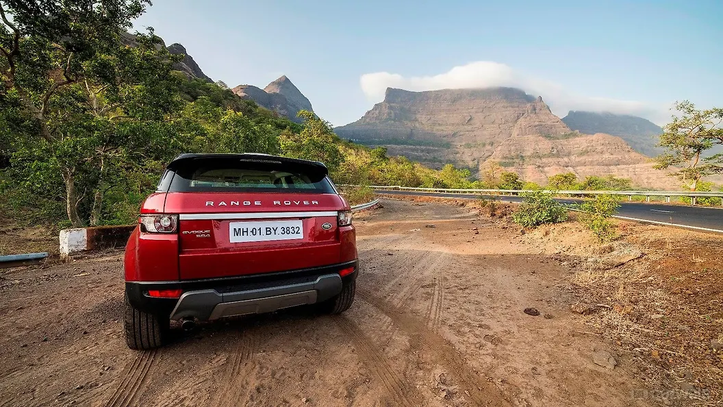 Range Rover Evoque [2014-2015] Rear View Image, Range Rover Evoque ...