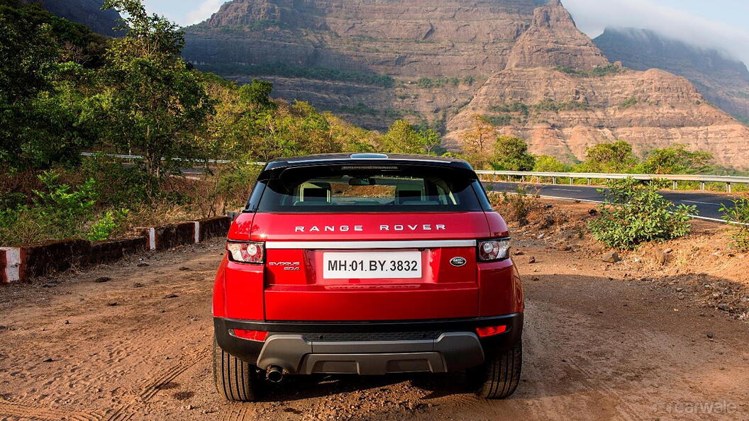 Discontinued Land Rover Range Rover Evoque 2014 Rear View