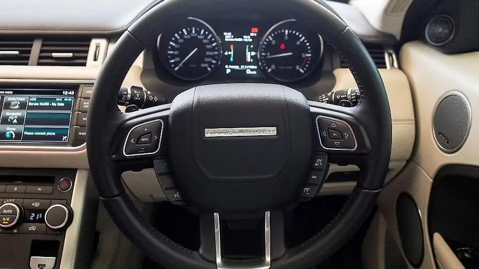 Land Rover Range Rover Evoque 2014 2015 Photo Steering
