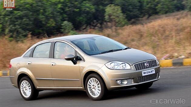 Fiat Linea [2008-2011] Driving