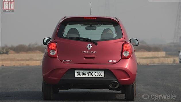 Discontinued Renault Pulse 2012 Exterior
