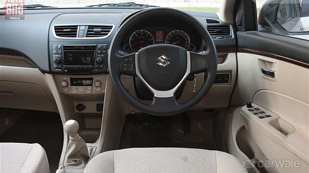 Maruti Suzuki Swift DZire [2011-2015] Interior