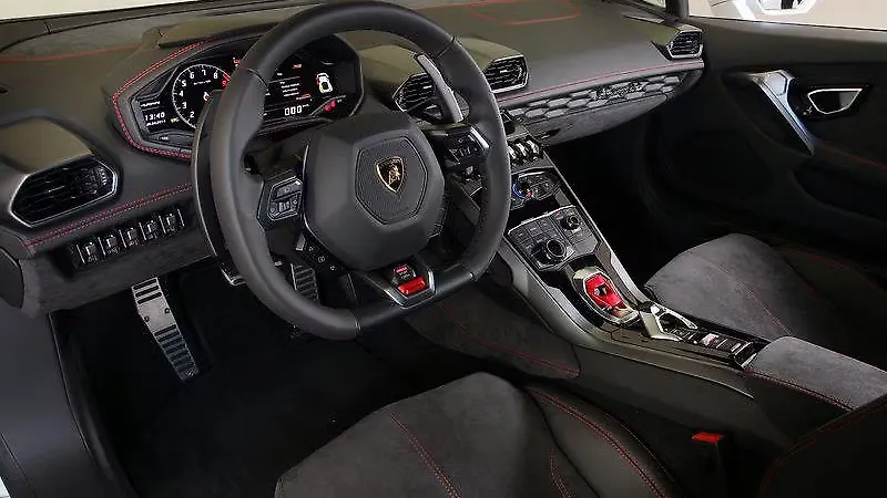 Lamborghini Huracan Photo Lamborghini Hurcan Interior 30066