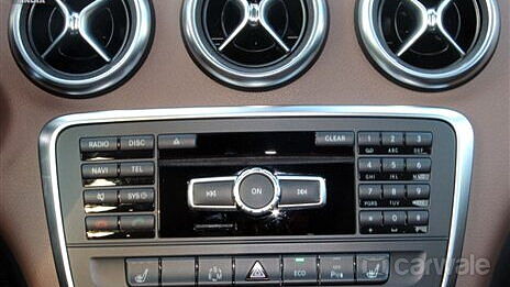 Discontinued Mercedes-Benz A-Class 2013 Dashboard