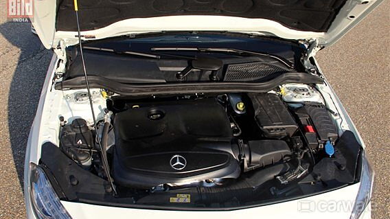 Discontinued Mercedes-Benz A-Class 2013 Engine Bay