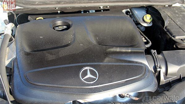 Discontinued Mercedes-Benz A-Class 2013 Engine Bay