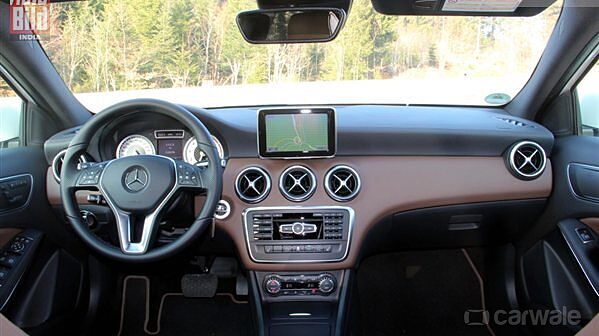 Discontinued Mercedes-Benz A-Class 2013 Interior