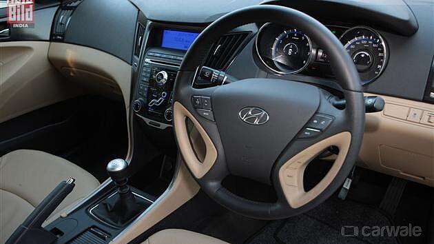 Hyundai Sonata Interior